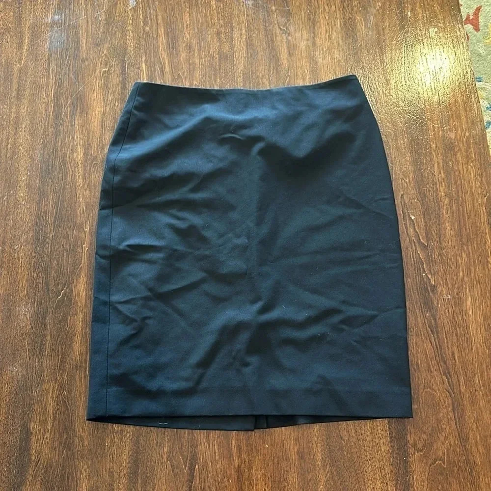 Jones New York Collection Platinum stretch‎ pencil skirt 6 excellent condition
